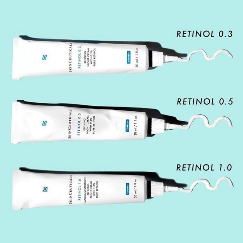 Bạn nên chọn cho mình một nồng độ Retinol thích hợp thay cho làn da của mình