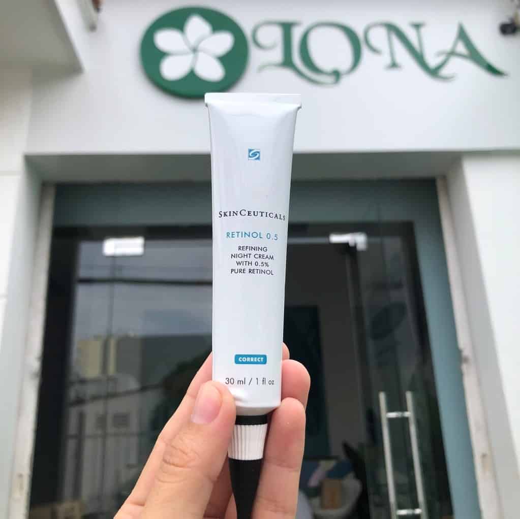 Mua sản phẩm Skinceuticals Retinol Chính ngạch tại Lona VN